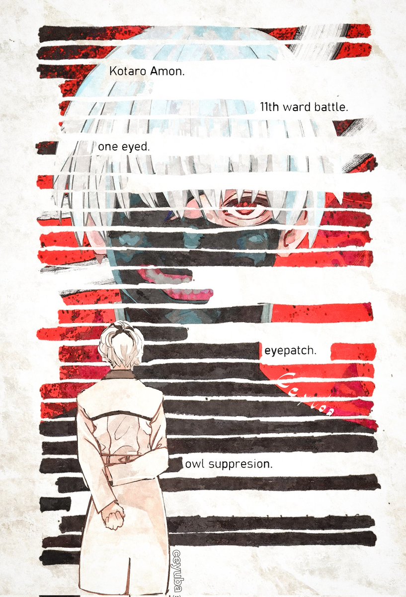 Do you really want to know, Haise? 🥀
#TokyoGhoul #東京喰種 #イラスト