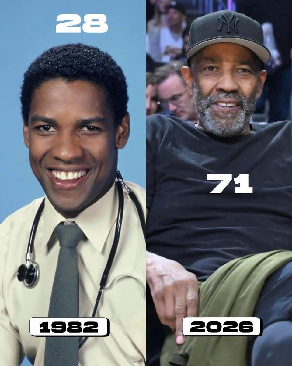 Denzel Washington Evolution