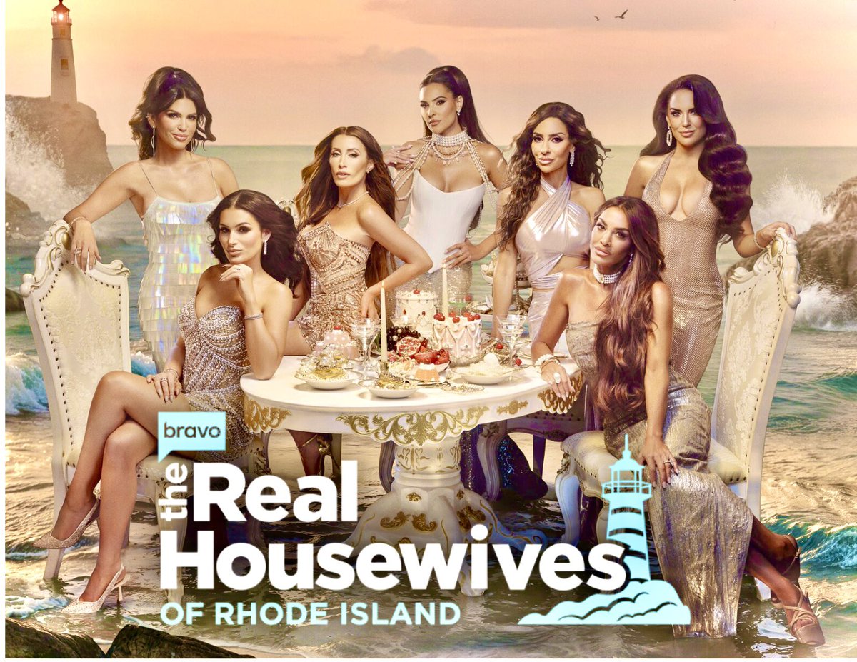 Introducing the Real Housewives of ✨RHODE ISLAND✨ The newest housewives franchise coming to Bravo this Spring! 🤍🤍 

Tune in to the series premiere on THURSDAY APRIL 2 at 9/8c on Bravo! 

#RHORI will then move to its Sunday 9pm time slot starting Sunday April 5th.