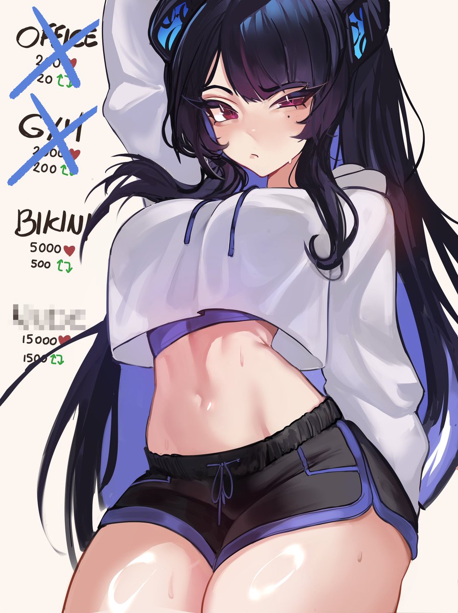 Sweaty already? 😤
#RavenCrafts