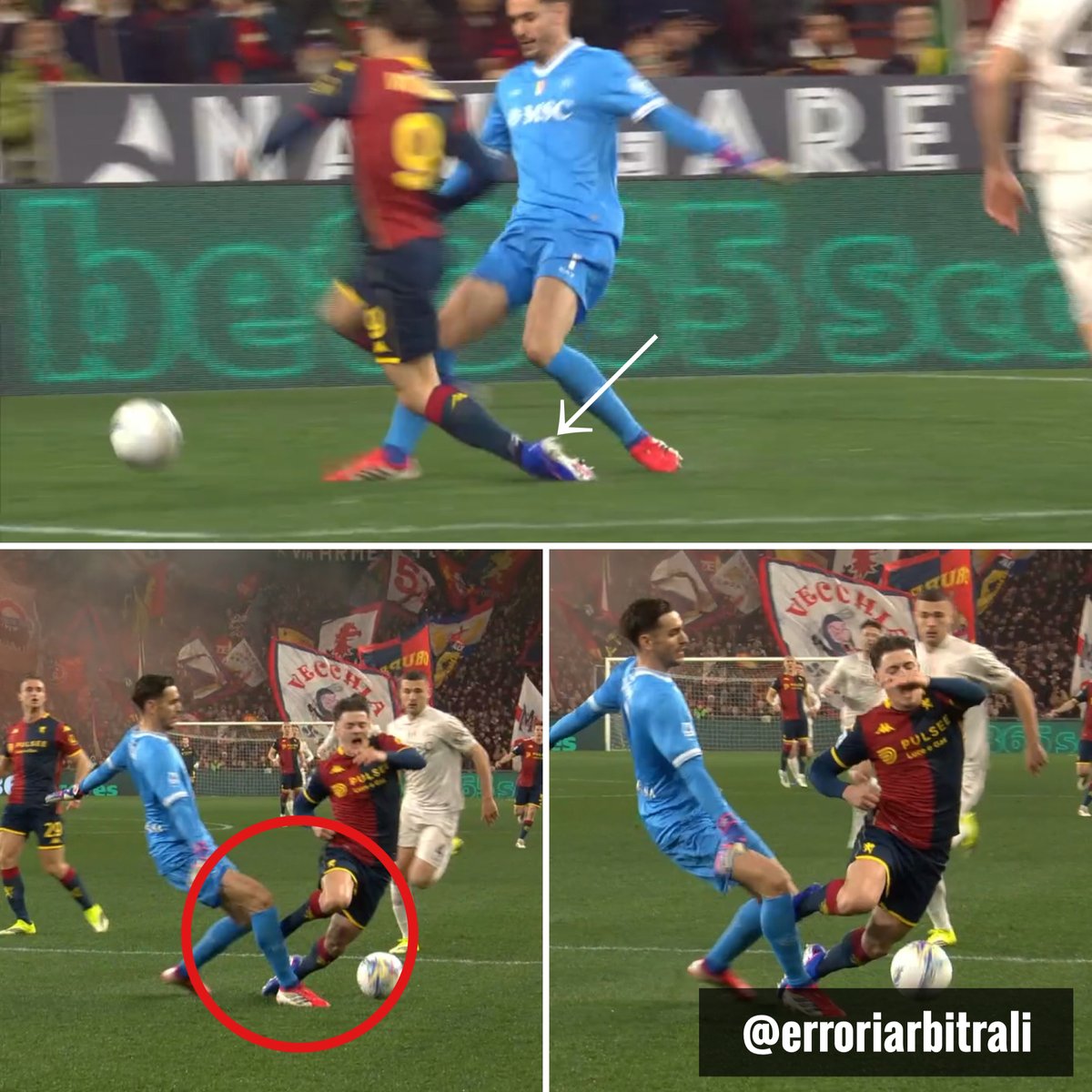 Denis Errori Arbitrali tweet media