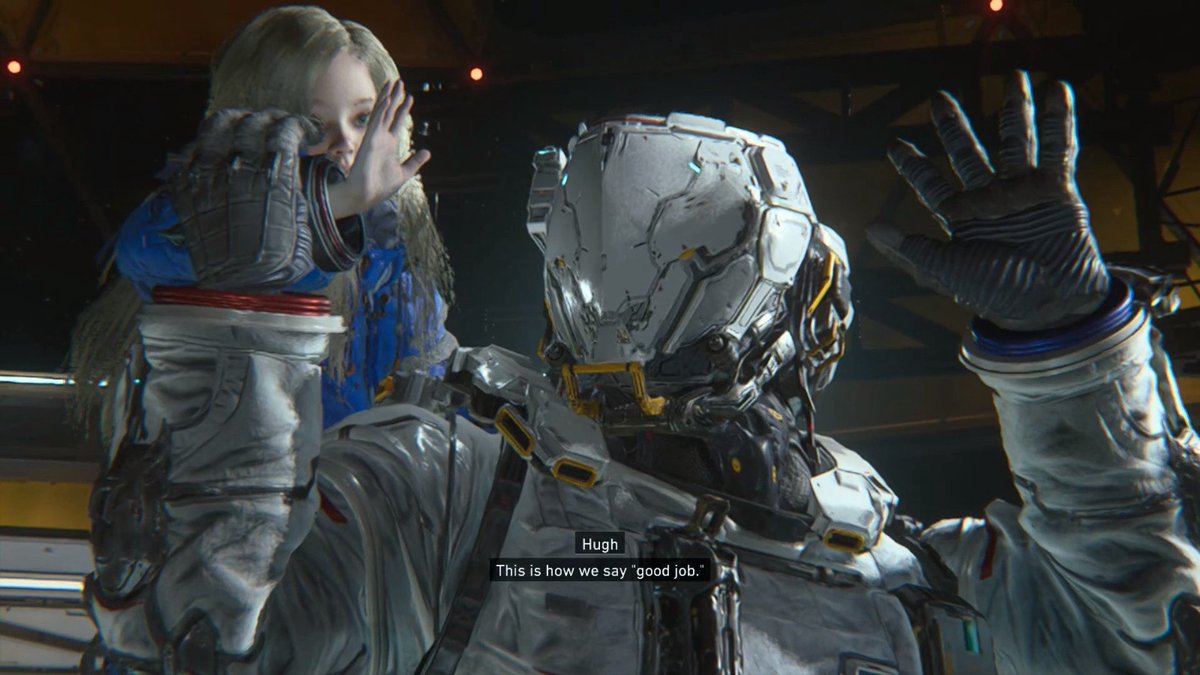 Very impressed by the Pragmata demo. The Switch 2 version looks and runs great, and the hacking mechanic is a fun twist on third-person shooting.

Or in the words of Hugh: