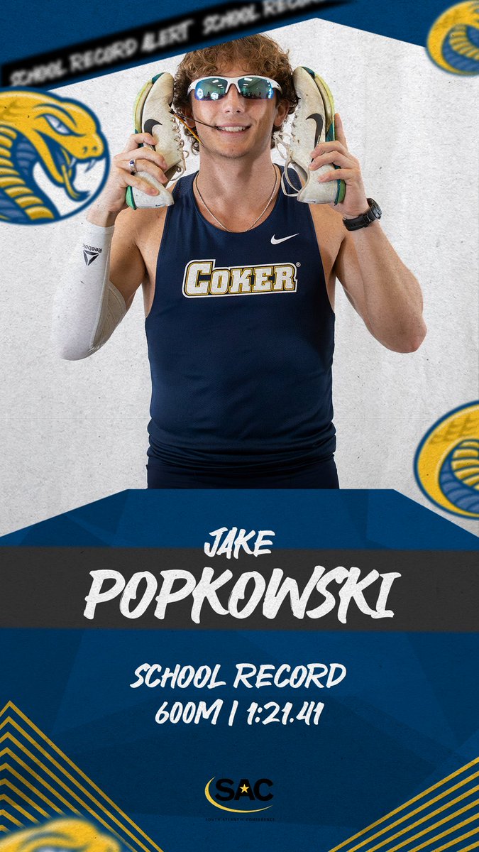 Coker University XC/T&F tweet media