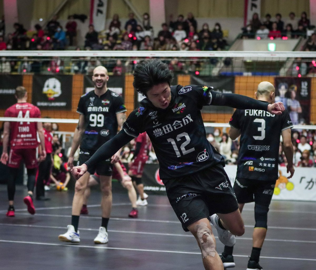 水町くんが元気に走り回っている姿が見られると応援しているみんなが元気になる!!