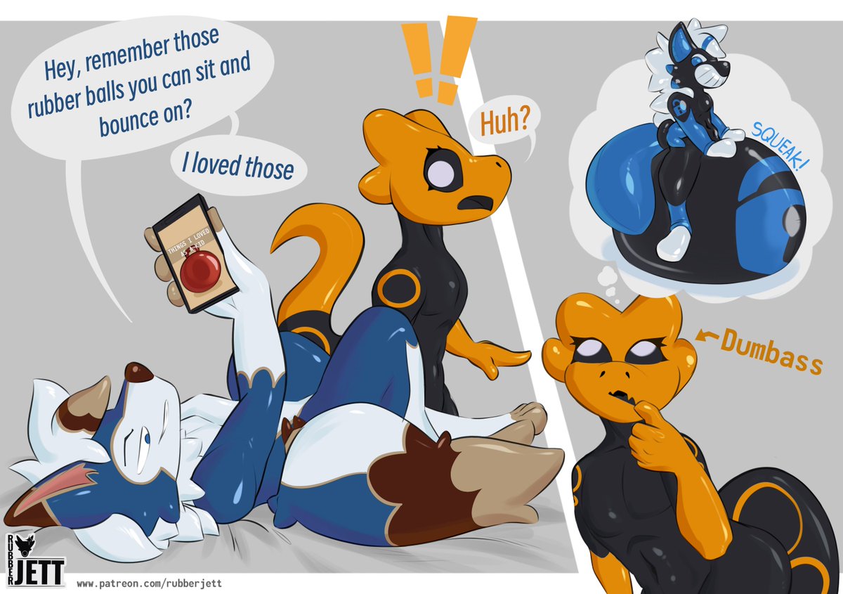 RubberJett 🔞 tweet media