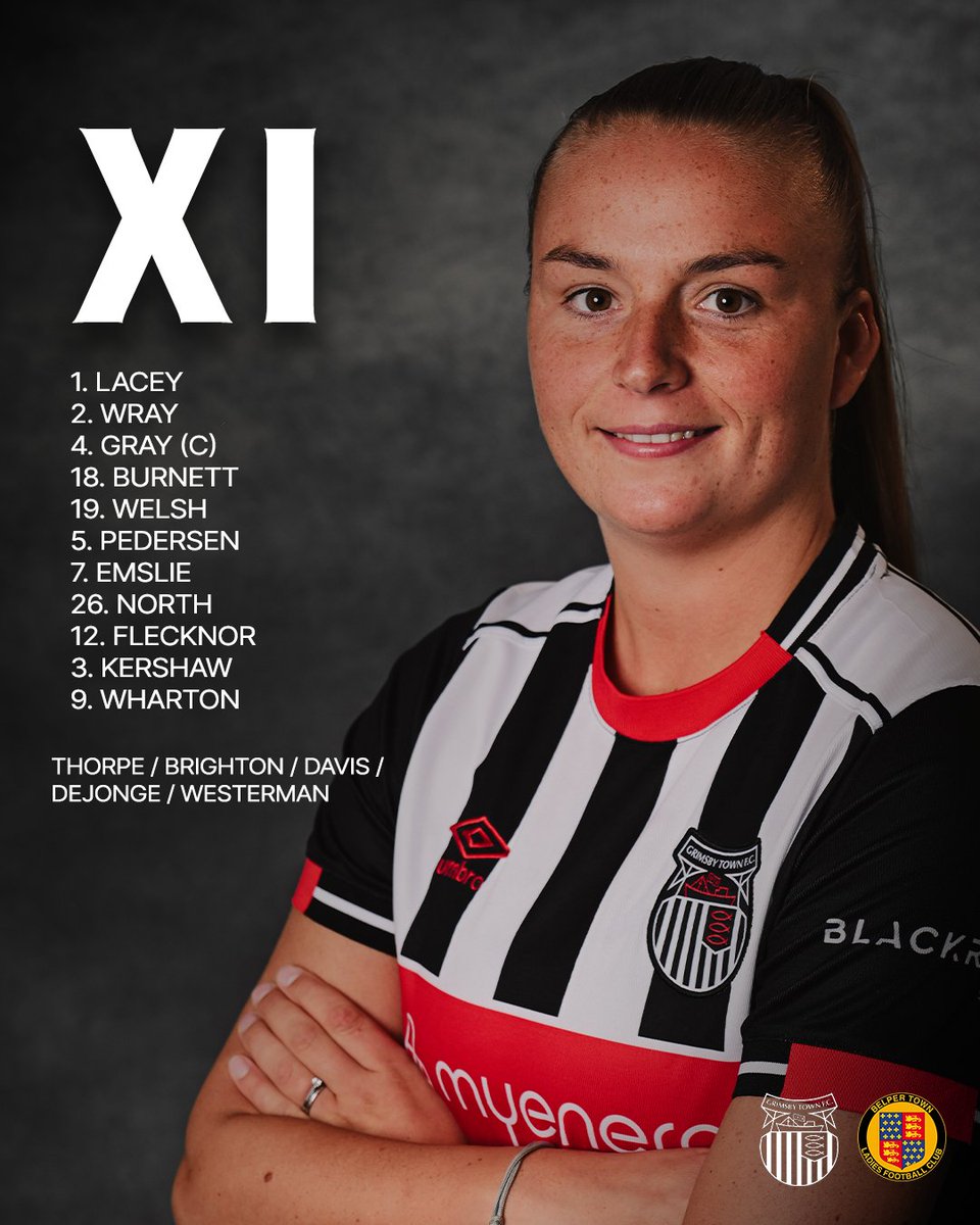Here's how Town line up for today's game! 💪

#GTFCW