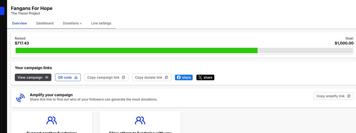 Fangans For Hope tweet media