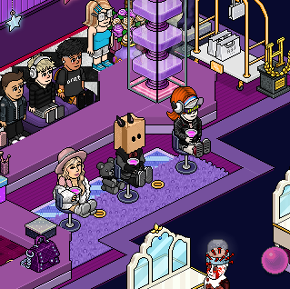 _BellaBelmont_'s tweet photo. 🩱👗 Troca de Roupas by @JadeHabblet 👗🩱

Hoje tivemos um evento divertido, cheio de estilo e personalidade no @MeuHabblet onde jogadores precisaram mostrar talento para se destacar entre as trocas de roupas e temas dispostos, com premiação de um Raro LTD para o mais bem vestido ao final na avaliação dos jurados e um emblema especial a todos que estiveram presentes.