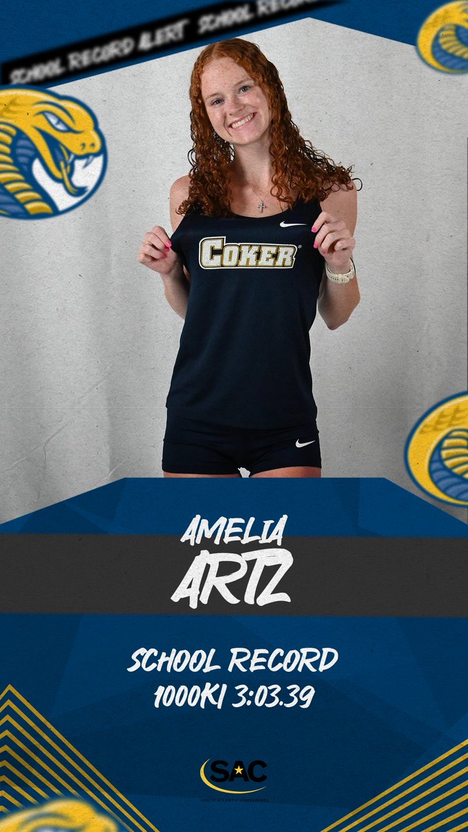 Coker University XC/T&F tweet media