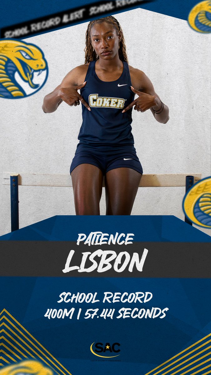 Coker University XC/T&F tweet media