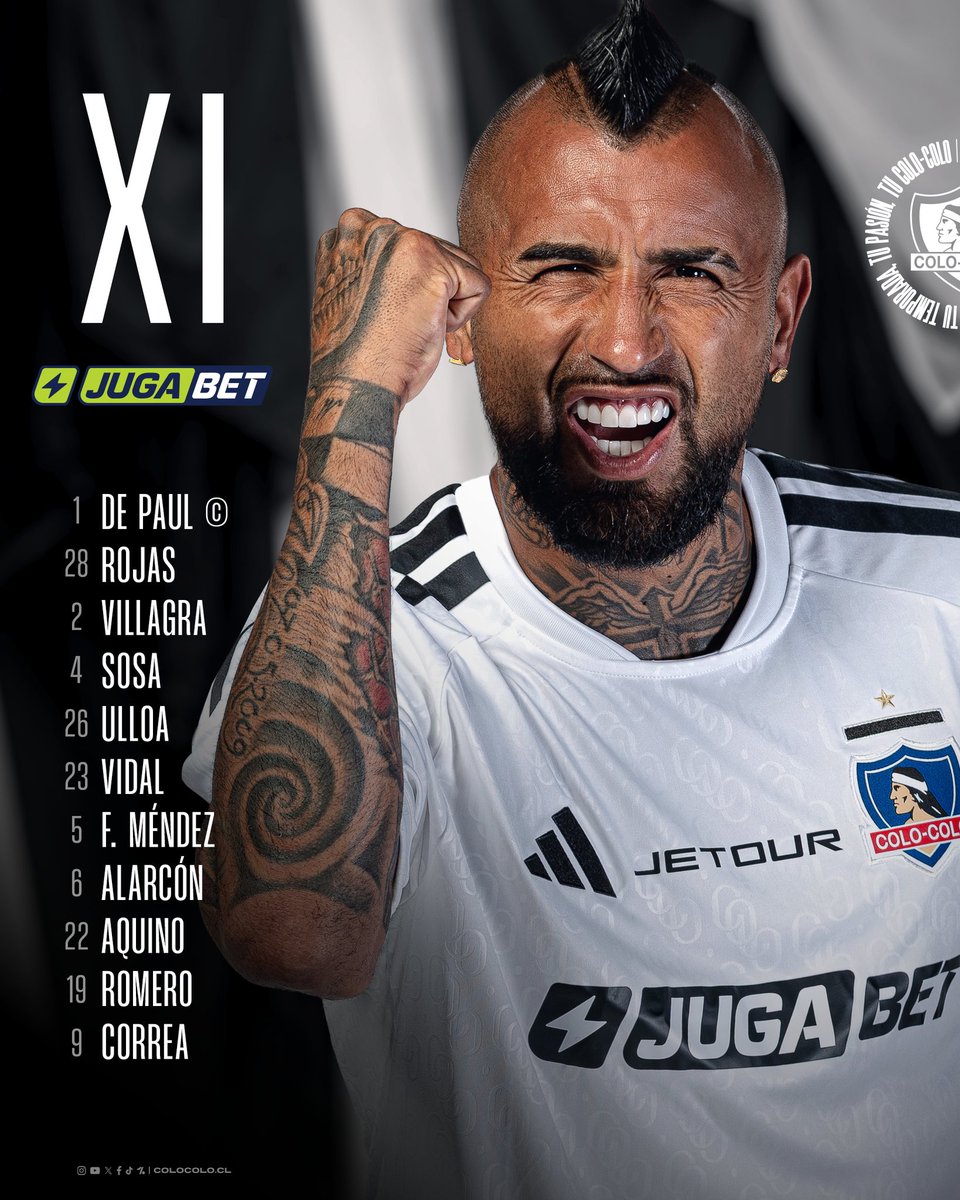 Colo-Colo tweet media