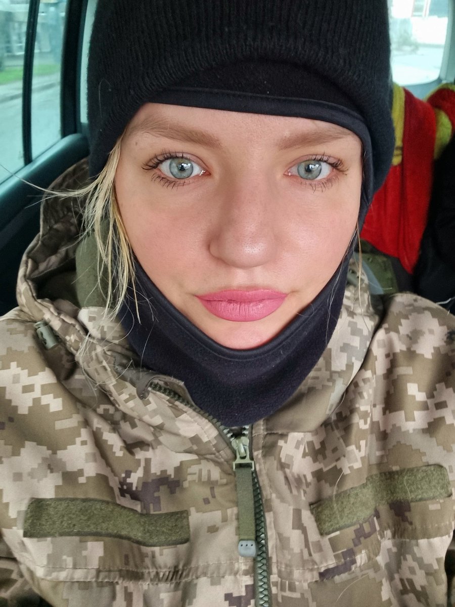 Tatou_Ania's tweet photo. Where are you supporting Ukraine from today? I’m in Ukraine 🇺🇦 in Marines.
Comment your flag below. 
Every Russian is to blame!! https://t.co/7Fc6Q2X4mw
