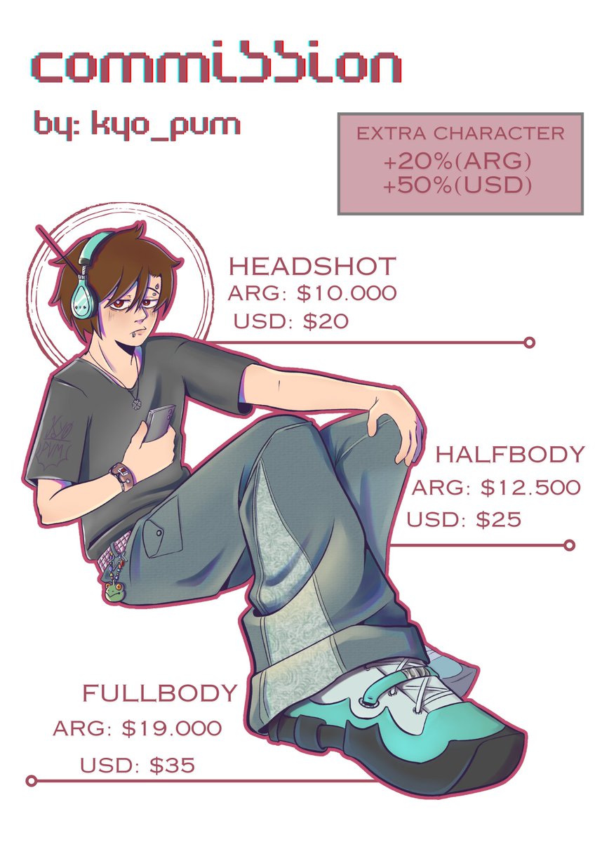 𝙺𝚈𝙾_𝙿𝚄𝙼(COMMS OPEN)✨️ tweet media