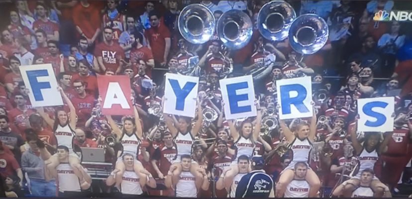 The Stu was indeed a No-Fly Zone last night as <a href="/VCU_Hoops/">VCU Basketball</a> beat Dayton 99-73. Glad we could help the Fayers find their L. #LetsGoVCU