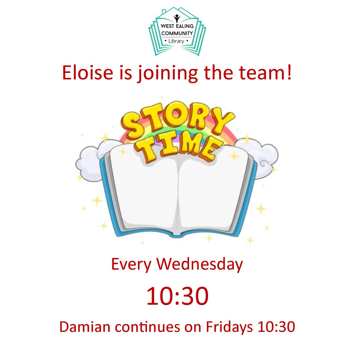 West Ealing Community Library tweet media