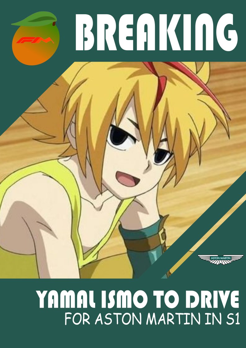 BREAKING

<a href="/yamalqyn/">ya bien ismo :)</a> correrá en Aston Martin en la S1 de FM