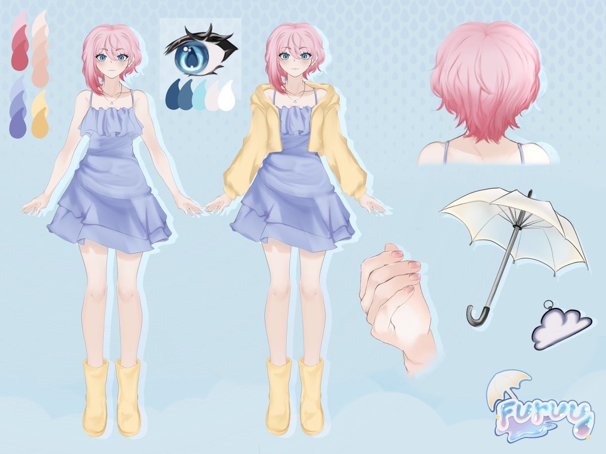 furuu ☔☁️ tweet media