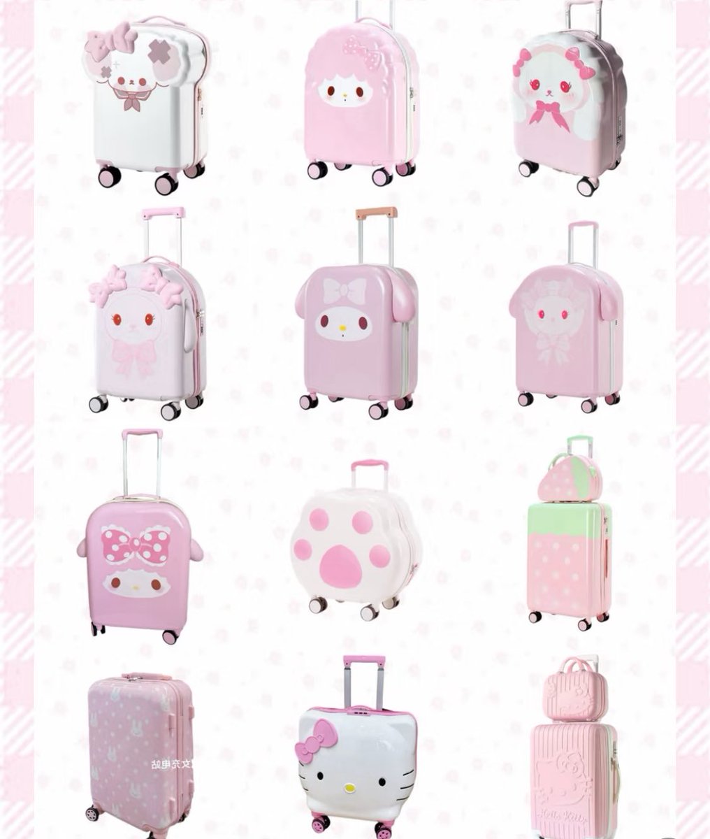cutest luggage