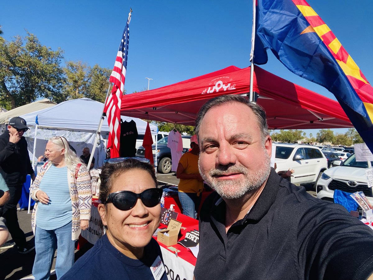 DacquelT23967's tweet image. YUMA is GROWING!
Out here putting our hands and feet to the plow, expecting good things. 
#Team YUMA
#YUMA STRONG
#ENGAGE
Don’t CA my AZ!
⁦@andybiggs4az⁩
⁦@TPAction⁩