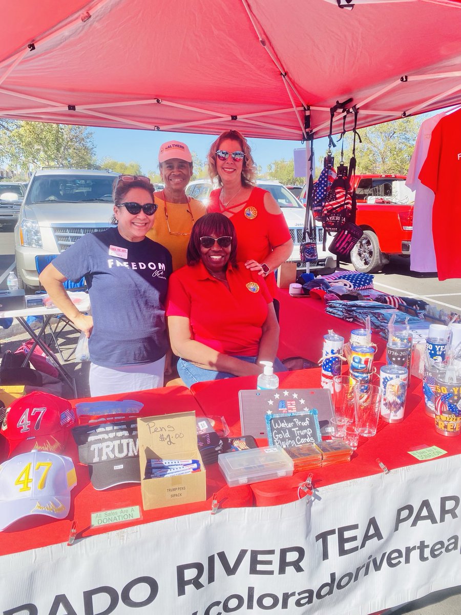 DacquelT23967's tweet image. YUMA is GROWING!
Out here putting our hands and feet to the plow, expecting good things. 
#Team YUMA
#YUMA STRONG
#ENGAGE
Don’t CA my AZ!
⁦@andybiggs4az⁩
⁦@TPAction⁩