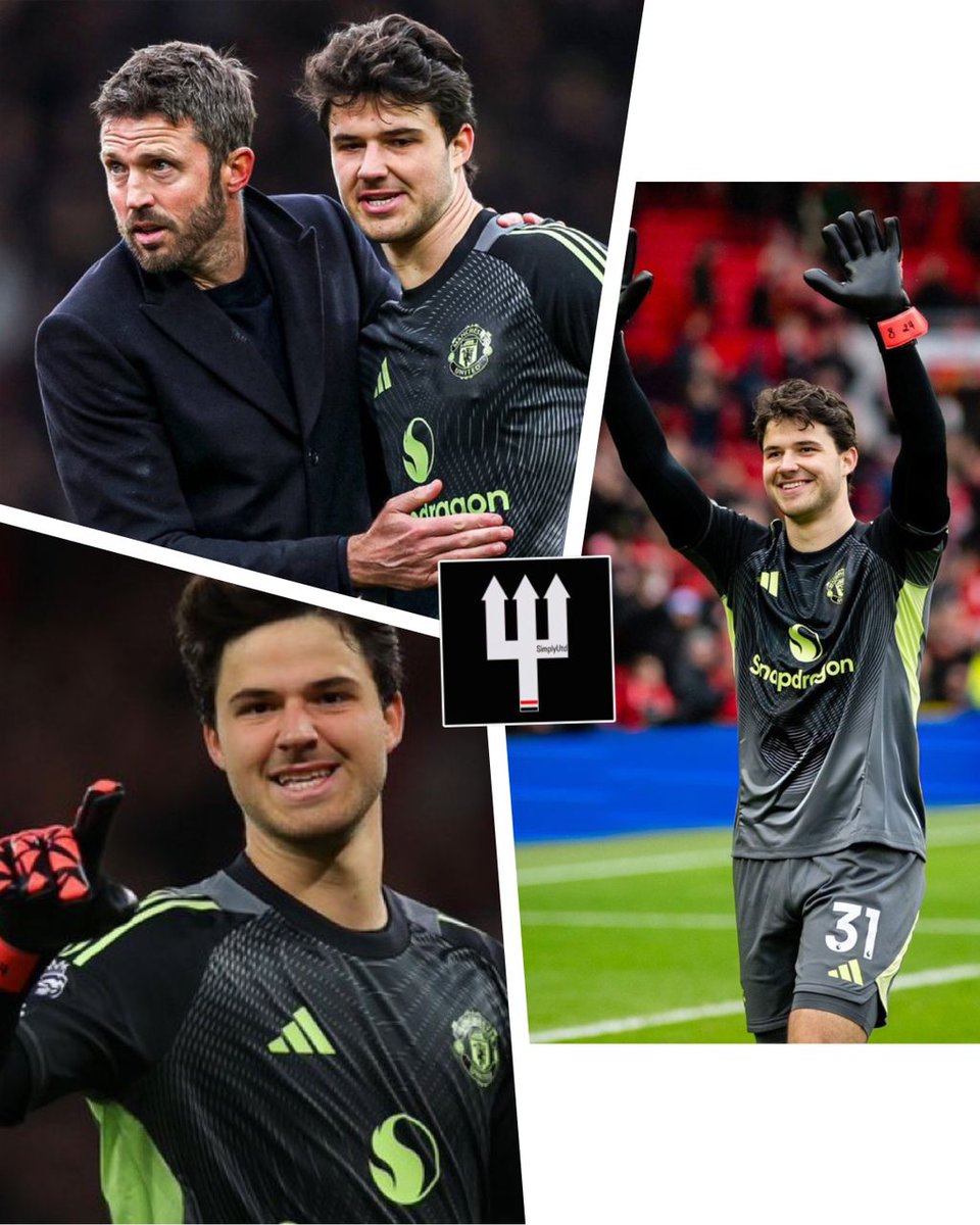 🧤 Senne Lammens truly deserves real appreciation. Since coming in, he’s changed our games. We hardly feel any doubt when the opposition are on the ball because we trust him as a top-class shot-stopper. 👏