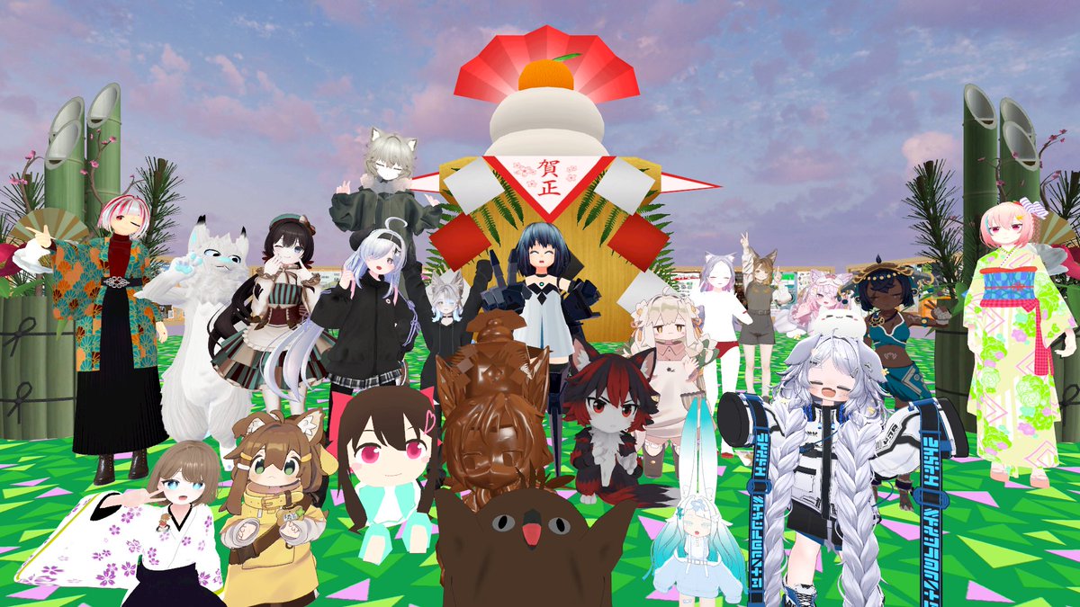 #Resoniteラジオ体操部 #questラジオ体操部