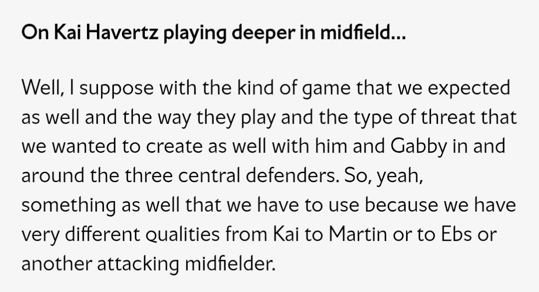 Arsenal Column tweet media