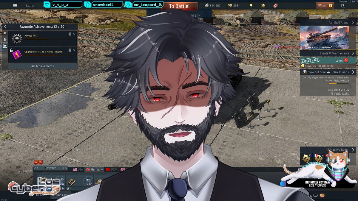 Finally finished the current War Thunder marathon.. I'm so happy! But also a bit upset.. I guess, unfortunately, I should timeout people who come too drunk to my streams until the end of a stream. I'm not ready for such amount of weird words, actions and vague emotions 🙄