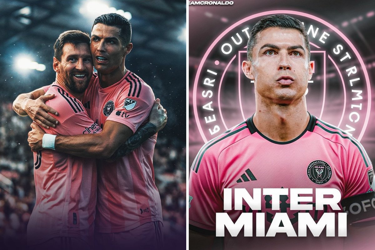 aupsevenn's tweet photo. 🚨 SEGUNDO A ESPN 📰

O Inter Miami está acompanhando de perto a situação de Cristiano Ronaldo no Al Nassr. David Beckham sonha em ver Ronaldo e Messi jogando juntos no mesmo time antes de se aposentarem. https://t.co/WytEmgLWTq