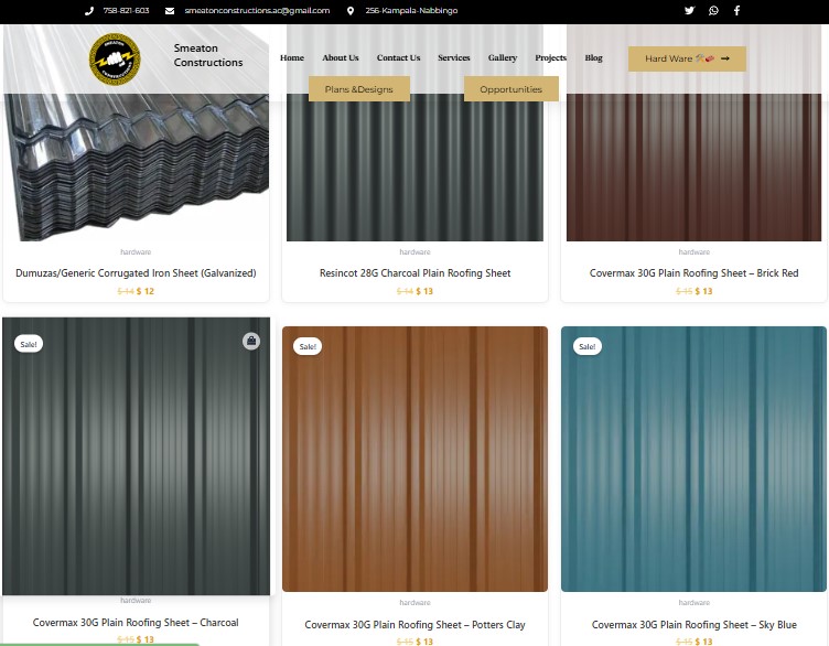bwanikadev's tweet photo. 🏠 Roof smarter with Smeaton Hardware!
We’ve just stocked affordable, high-quality roofing materials to suit every home and project.
👉 Shop now: https://t.co/loAqXr3IOX
Build strong. Build smart. Build with Smeaton Hardware. https://t.co/NnROmtitgj