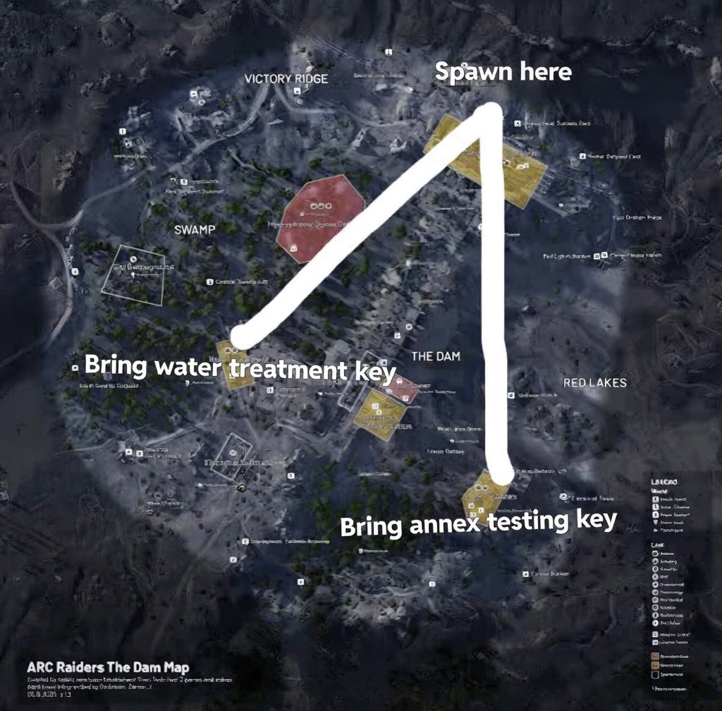 TheARCcentral's tweet photo. New spawn tech discovered https://t.co/Rx2oH7oEmn