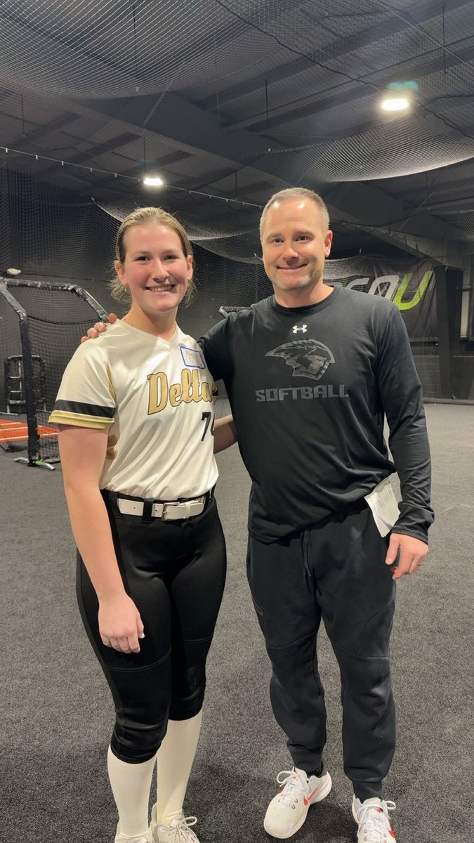 Allyson (Ally) Schaumann 2027- USF COMMIT🥎🐶 tweet media