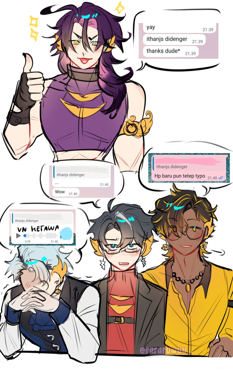 Rara !! busy with uni 😞 tweet media