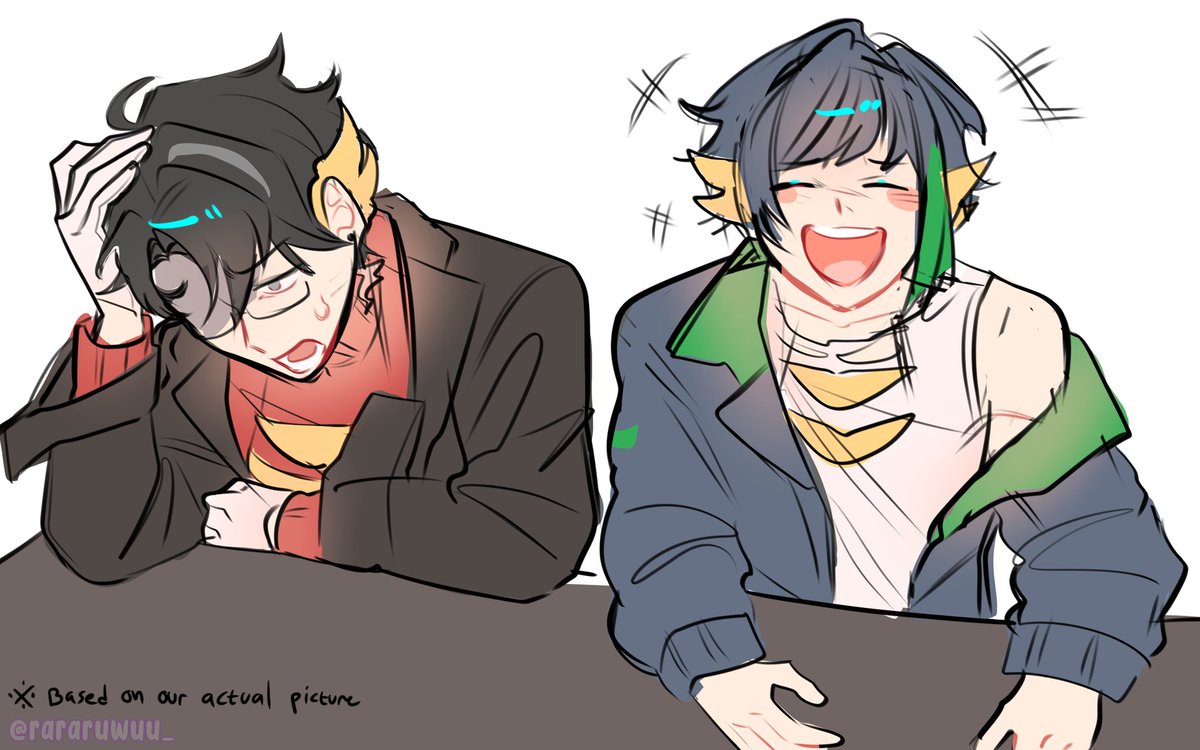 Rara !! busy with uni 😞 tweet media