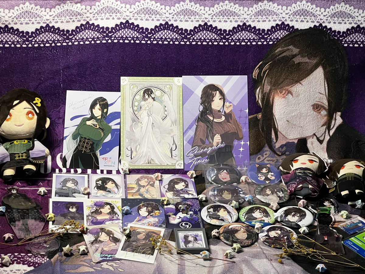 Sad_moon588's tweet photo. #白雪巴誕生日2026
🥳💜💜💜
誕生日おめでとうございます！

很開心自己追了將近五年
白雪巴一直是我最喜歡的Vtuber
以後也會一直喜歡的！💜 https://t.co/kxm3dCw5R1