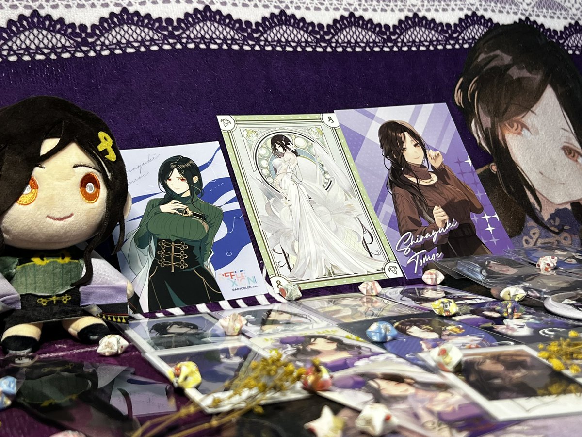 Sad_moon588's tweet photo. #白雪巴誕生日2026
🥳💜💜💜
誕生日おめでとうございます！

很開心自己追了將近五年
白雪巴一直是我最喜歡的Vtuber
以後也會一直喜歡的！💜 https://t.co/kxm3dCw5R1