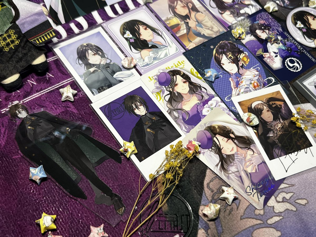 Sad_moon588's tweet photo. #白雪巴誕生日2026
🥳💜💜💜
誕生日おめでとうございます！

很開心自己追了將近五年
白雪巴一直是我最喜歡的Vtuber
以後也會一直喜歡的！💜 https://t.co/kxm3dCw5R1