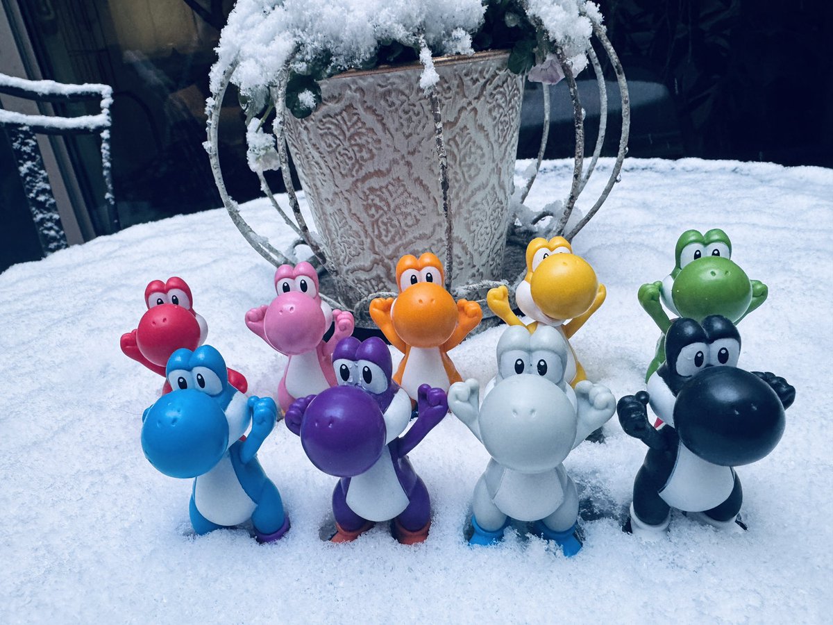 おはヨッシー⛄️❄️🌨️