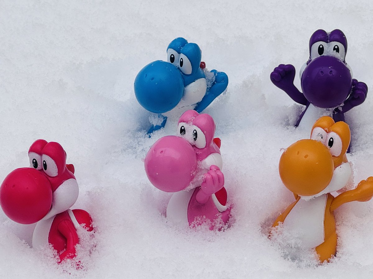 おはヨッシー⛄️❄️🌨️