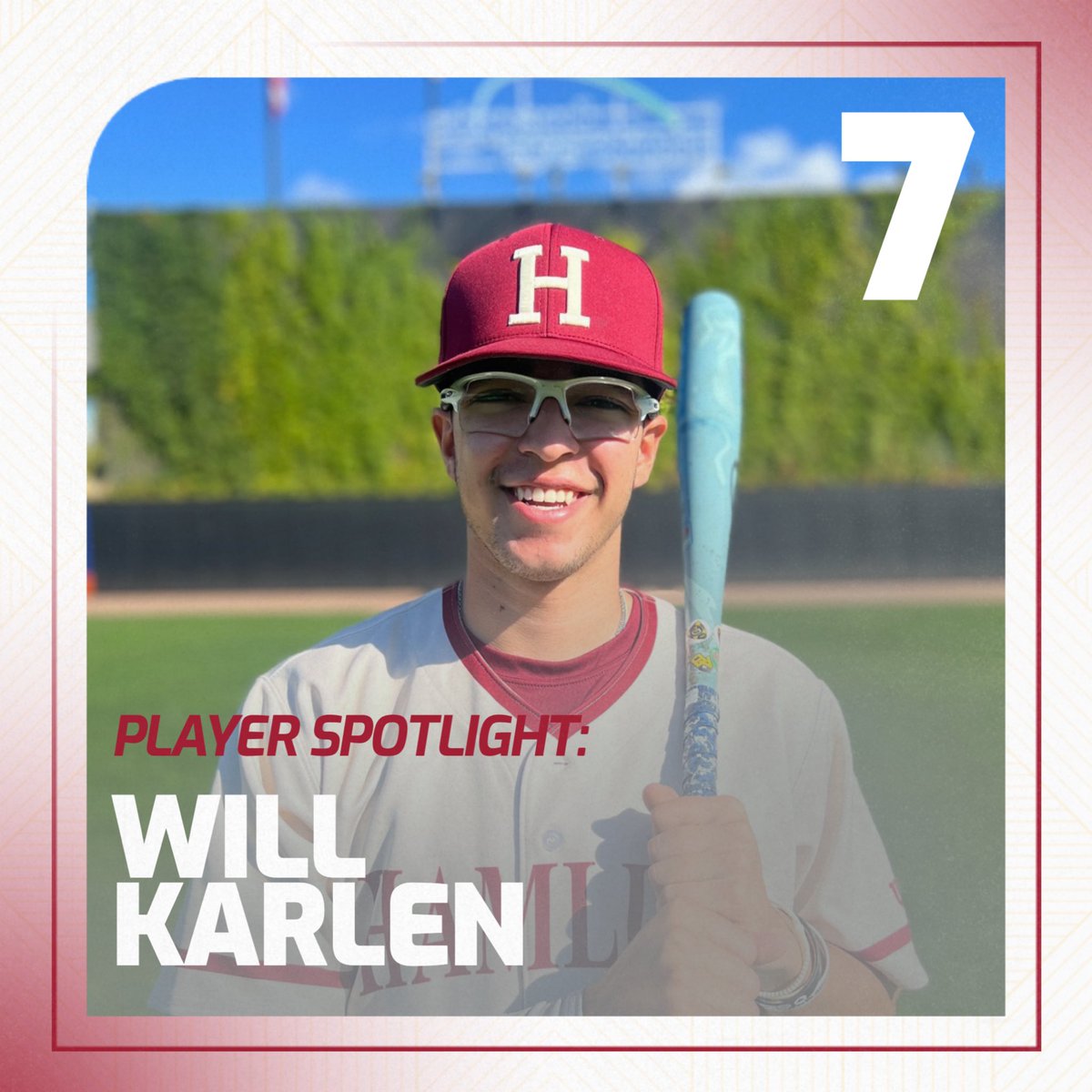 PiperBaseball's tweet photo. 7️⃣ DAYS Until Game Day
Catch up with 2027 Grad & HU SAAC President, Will Karlen! (#7)
📍Mendota Heights, MN
#GoPipers #CountdownToGameDay https://t.co/oE5sa2rpUx