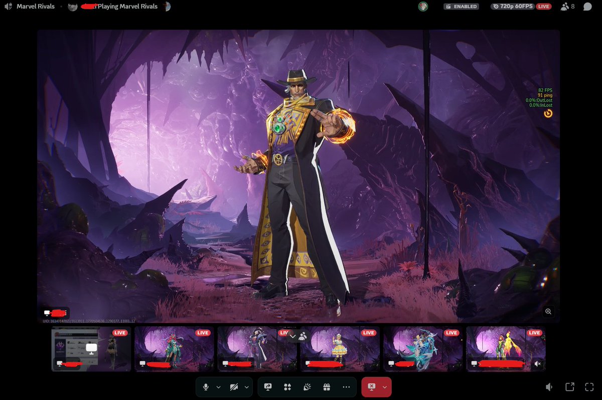 Some cool things are happening at Scarlet Valor :)
See you on 2/13 🫡🕷️ #MarvelRivals #ScarletValor