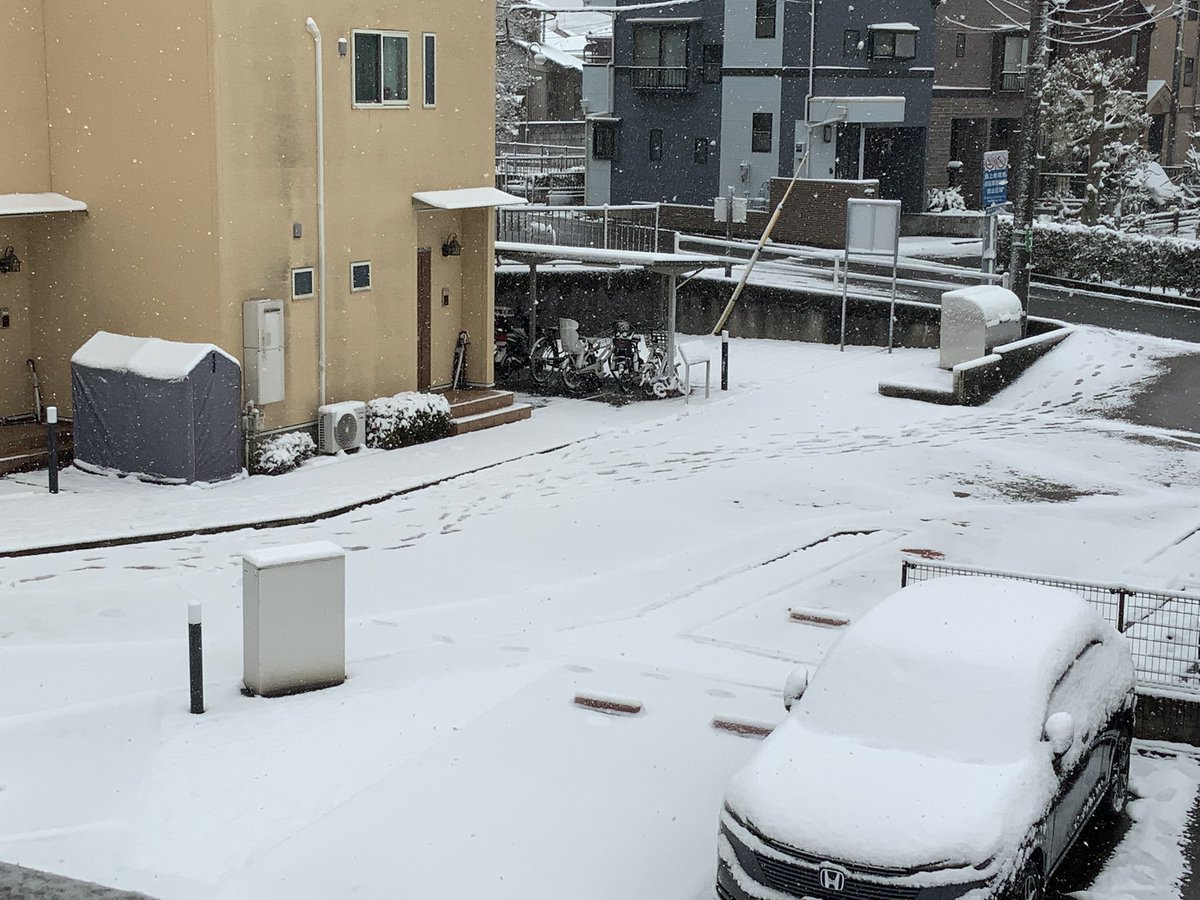 おはようございます⛄️