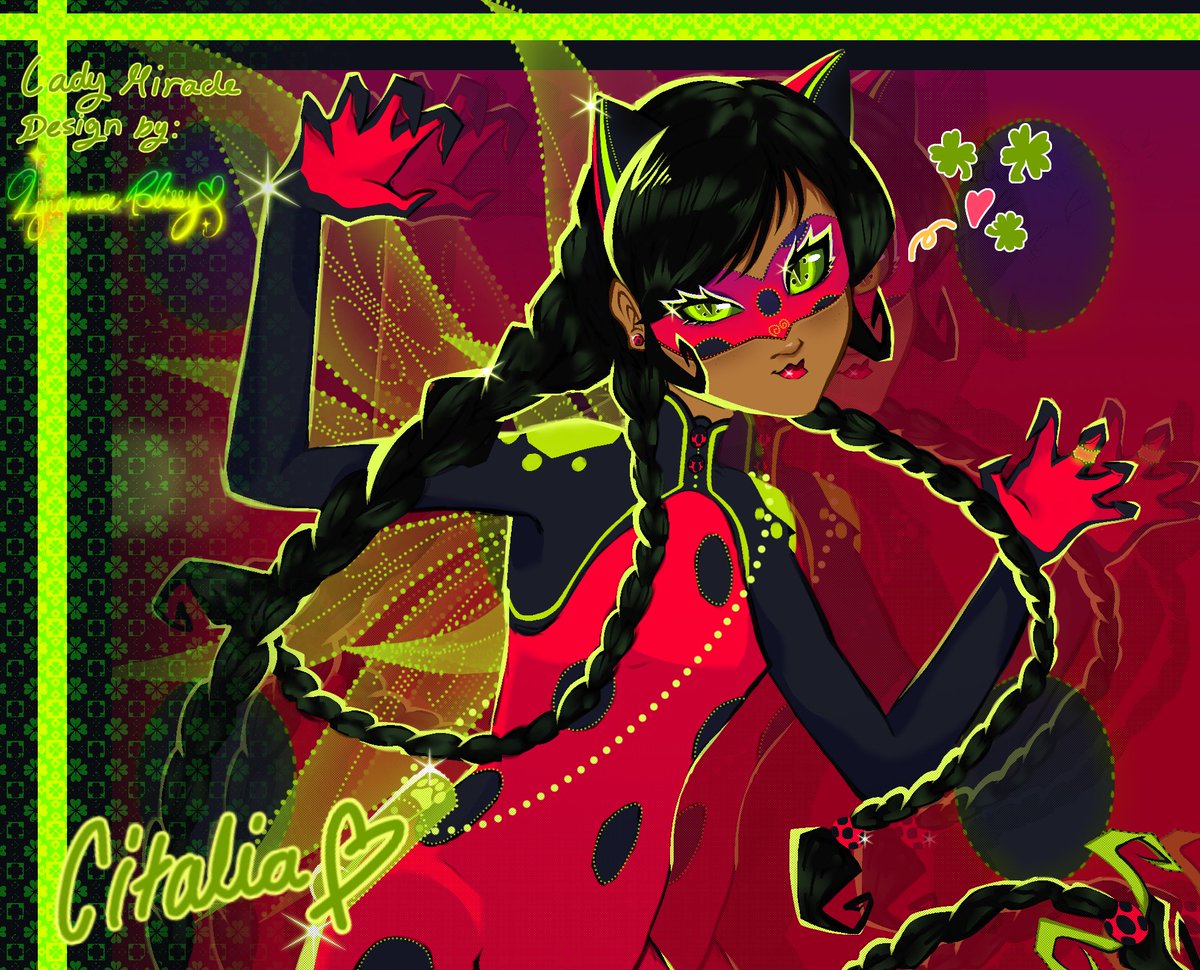Feelinfoxie's tweet photo. Lady Miracle!! ๐๐โโฌ๐
Redesign by: @IgnoranceBlissy
#MiraculousLadybug #mlbtwt #bugnoir #fanart https://t.co/1MhqW9dyXL
