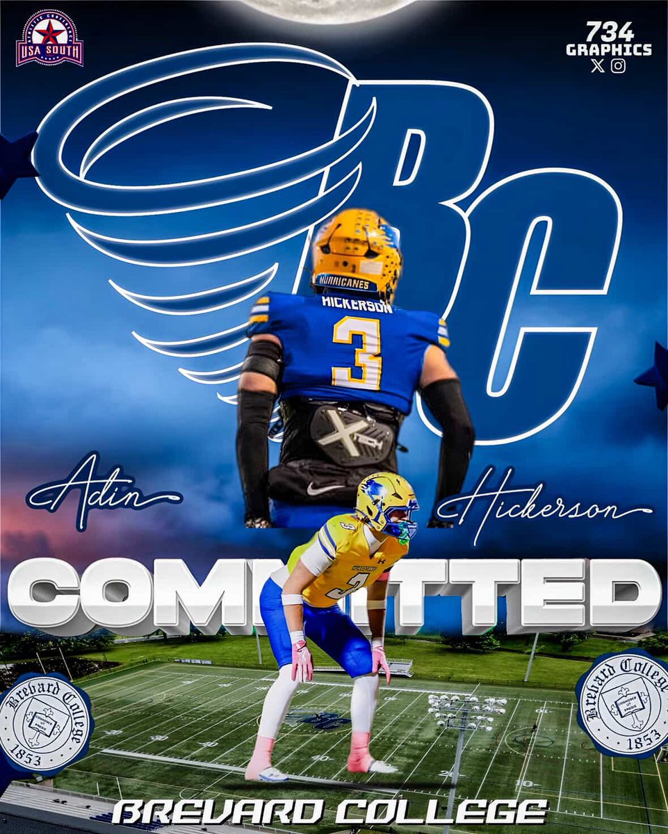 I am extremely blessed to announce I am committed to <a href="/BrevardF5/">BC Football 🌪</a> !! <a href="/BayleeRamey3/">Coach Ramey</a> <a href="/MrCoachFrate/">Anthony Frate</a> <a href="/CoachPerdomo/">Chris Perdomo</a> <a href="/Miller_Jordan3/">Jordan Miller</a>