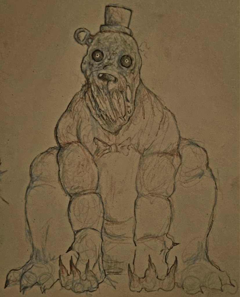 Springtrap and shadow freddy

#FNAF #fnafart