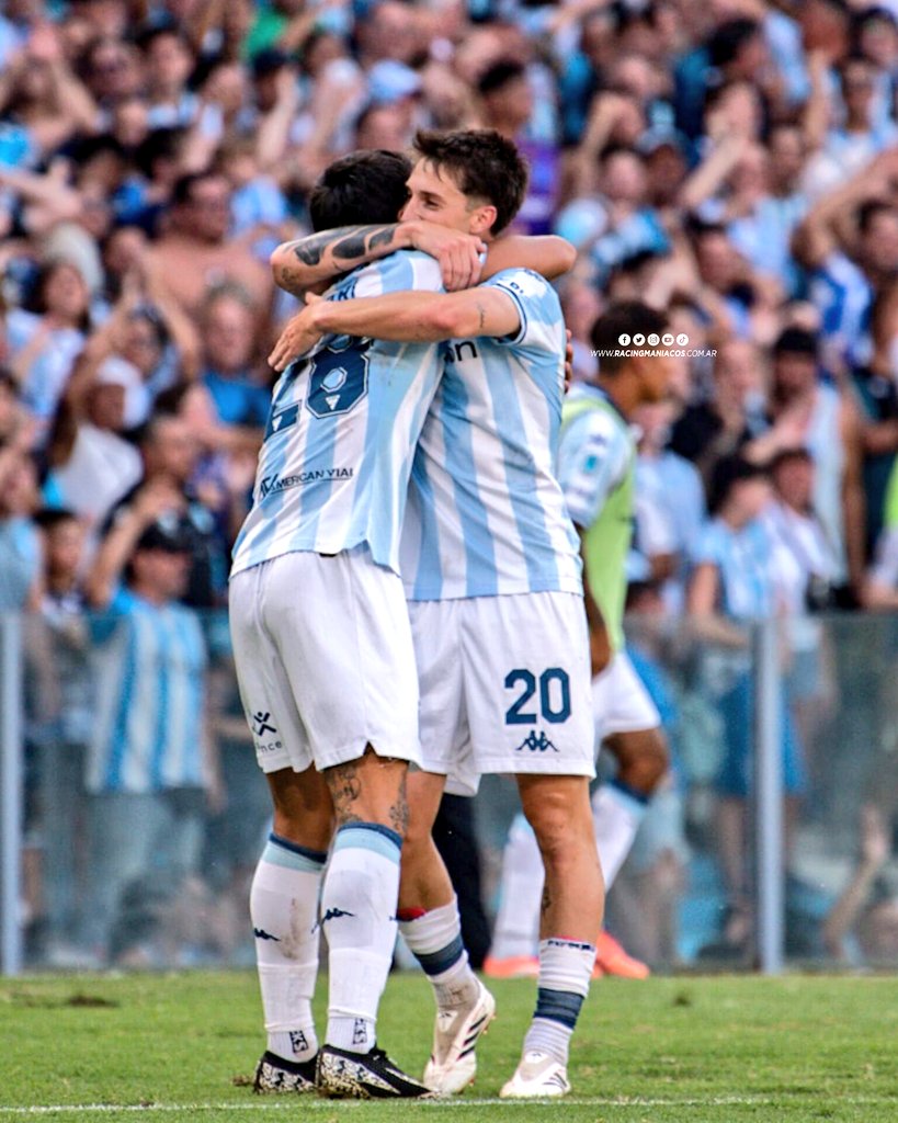 TRIUNFAZO EN EL CILINDRO 🏟

👉 #RACING 2️⃣ - #ARGENTINOS 1️⃣

¿QUÉ TE PARECIÓ LA ACTUACIÓN DE LA ACADEMIA? 🤔