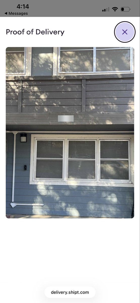 str8outoftx's tweet photo. Hey @Target, your driver took a photo of my empty porch as ‘proof’ of delivery and now your support is refusing to refund me for the missing items. Is this the new standard for guest service? https://t.co/YJOHh1m6ZD