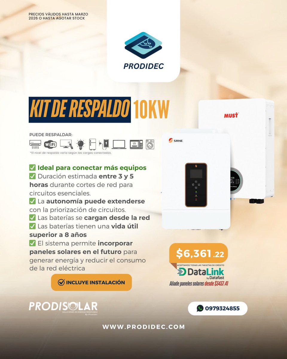 Prodidec tweet media