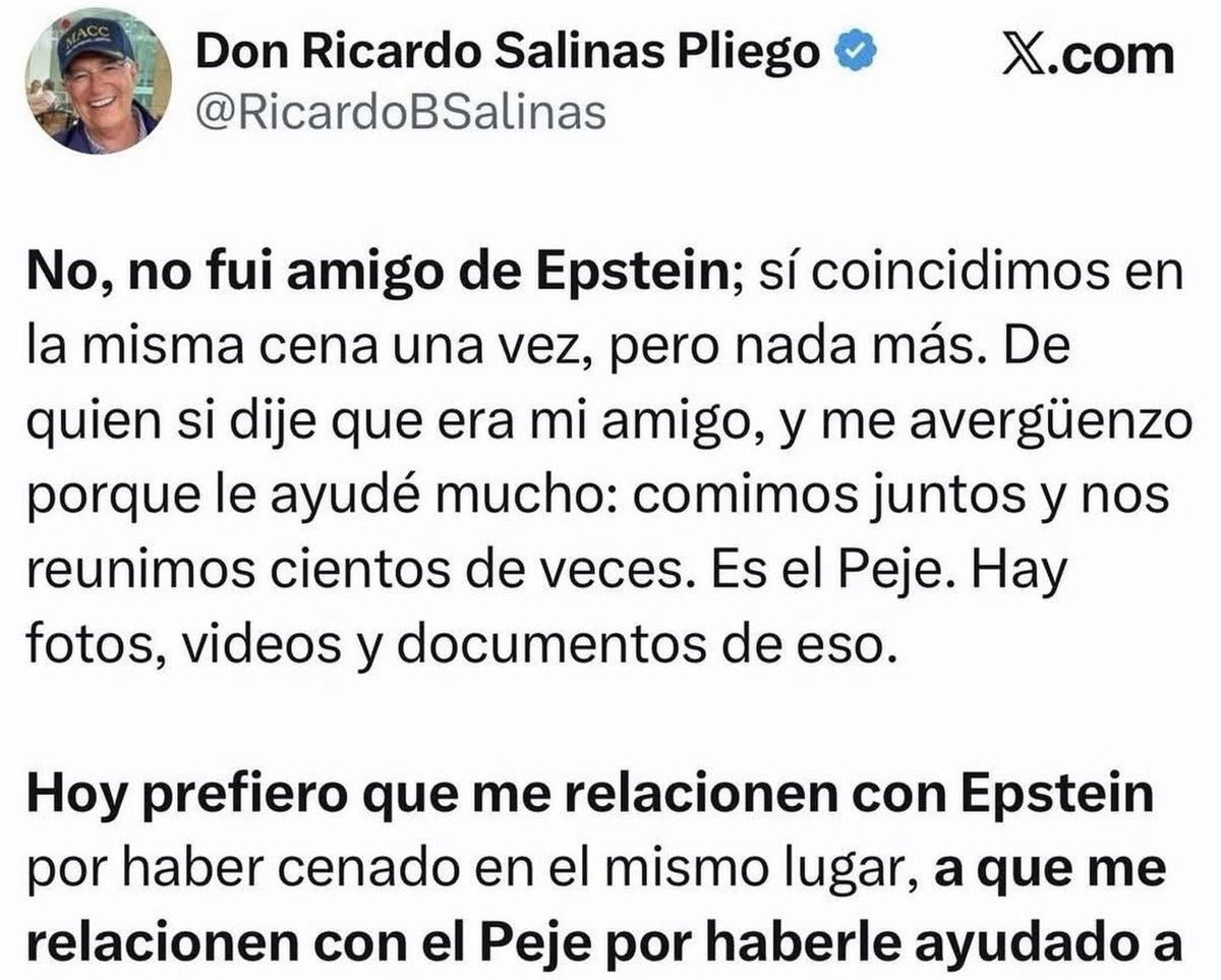 El peor "sí pero AMLO" que he visto