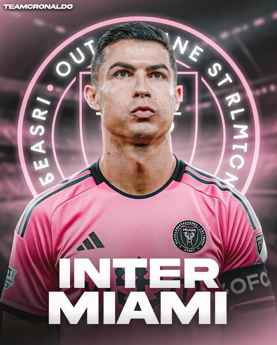 CuriosidadesEU's tweet image. O Inter Miami está acompanhando de perto a situação de Cristiano Ronaldo no Al Nassr.

David Beckham sonha em ver Ronaldo e Messi jogando juntos no mesmo time antes de se aposentarem.

(@haitamelimaniEN)